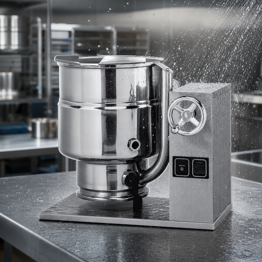 IPX6 Water-Resistant Enclosure