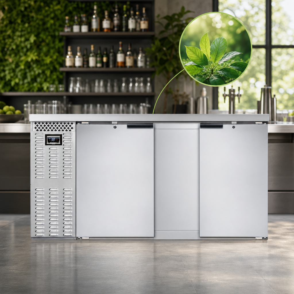 Natural, Environmentally Safe R-290 Refrigerant