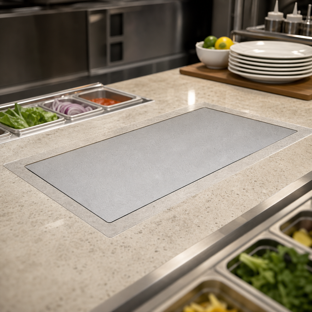 Built-In Flush Top