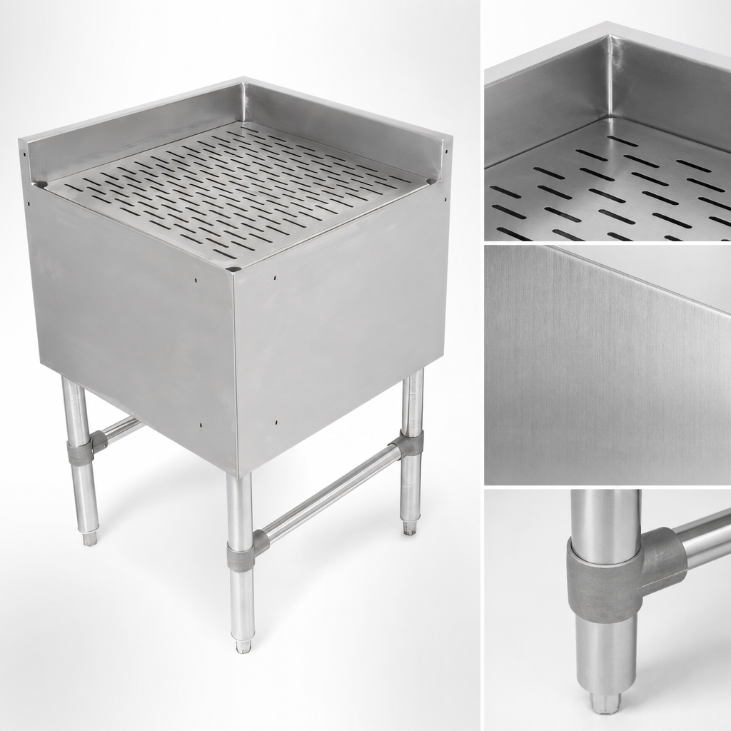 Type 300 Stainless Steel Construction