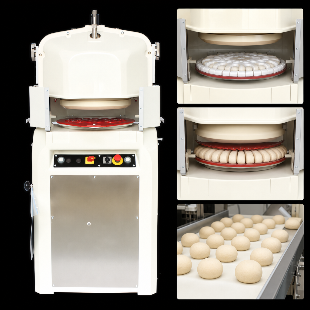 Fully Automatic Divider/Rounder