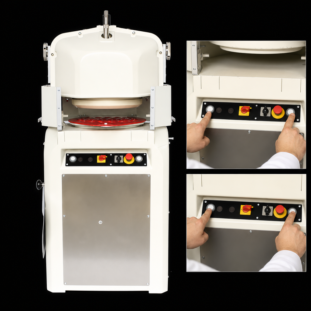 Dual-Button Safety Operation