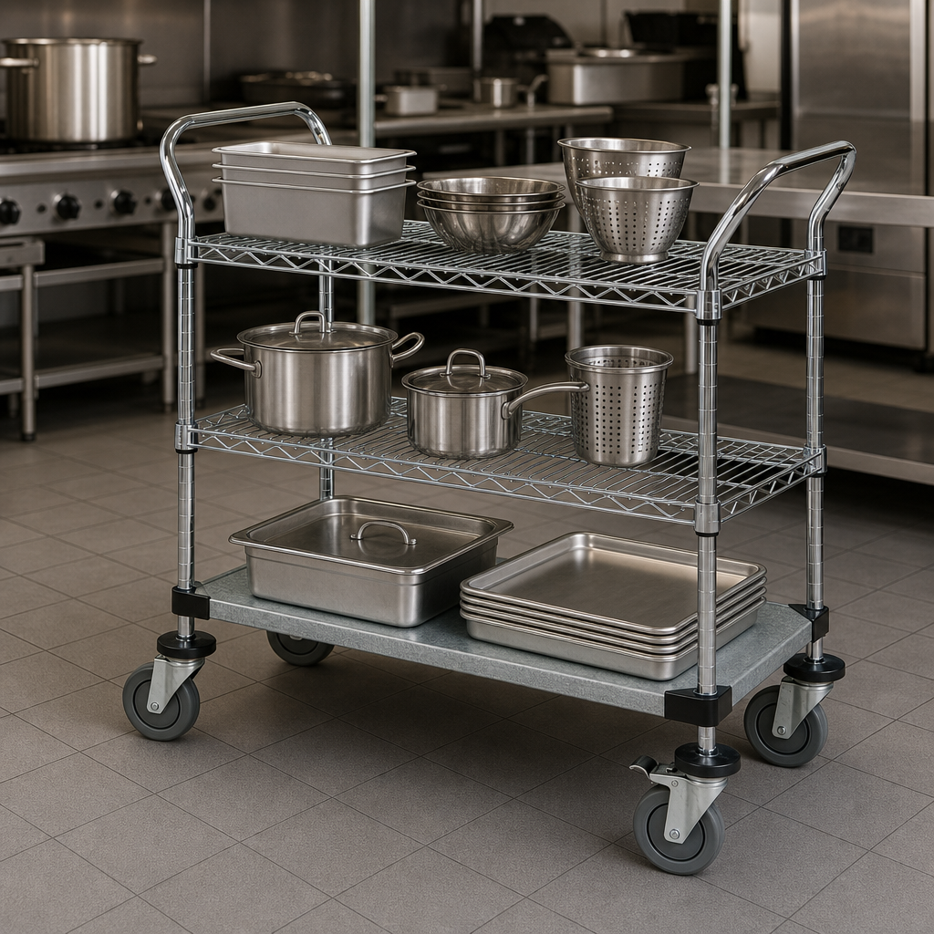 Three-Shelf Layout
