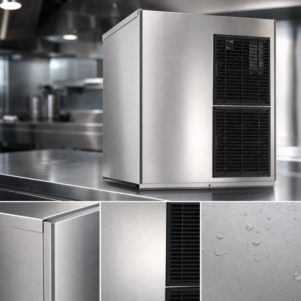 Durable Stainless Steel Exterior