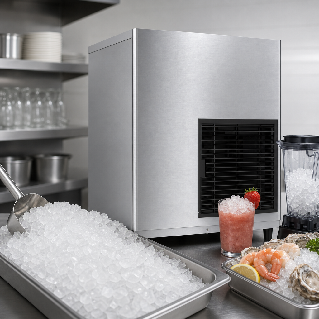 Flake-Style Ice Production