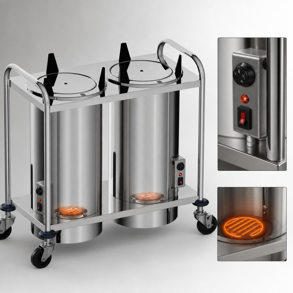 Heated Dispensing Tubes