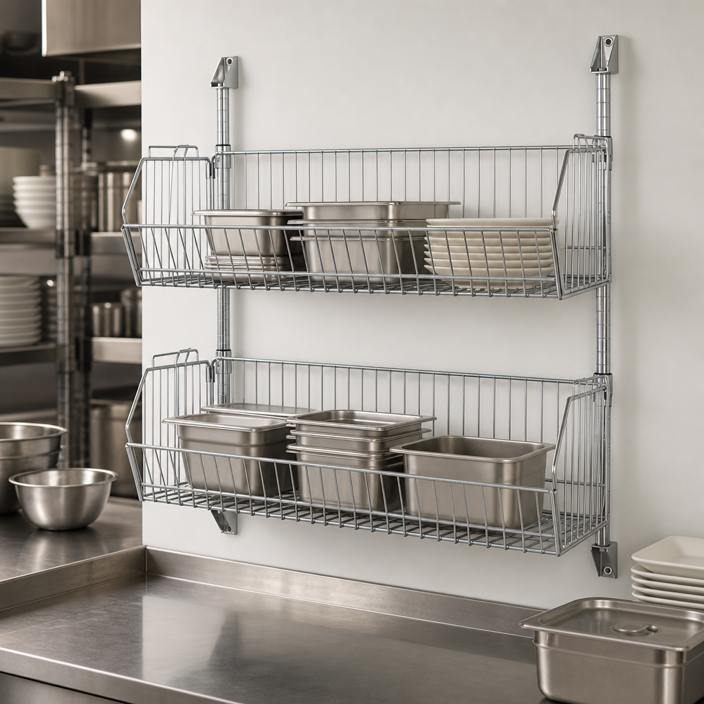 Wall-Mounted Cantilever Design