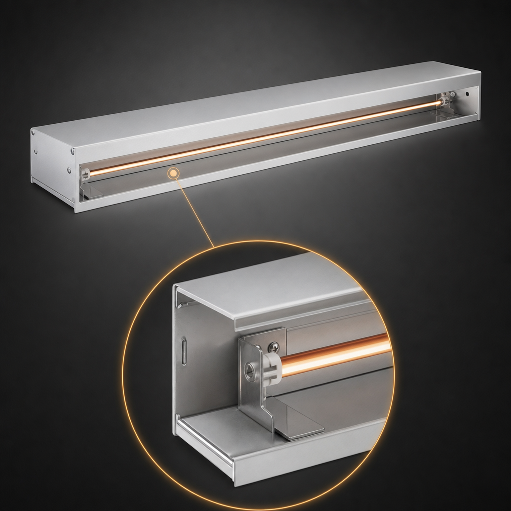 Single Metal Heating Rod