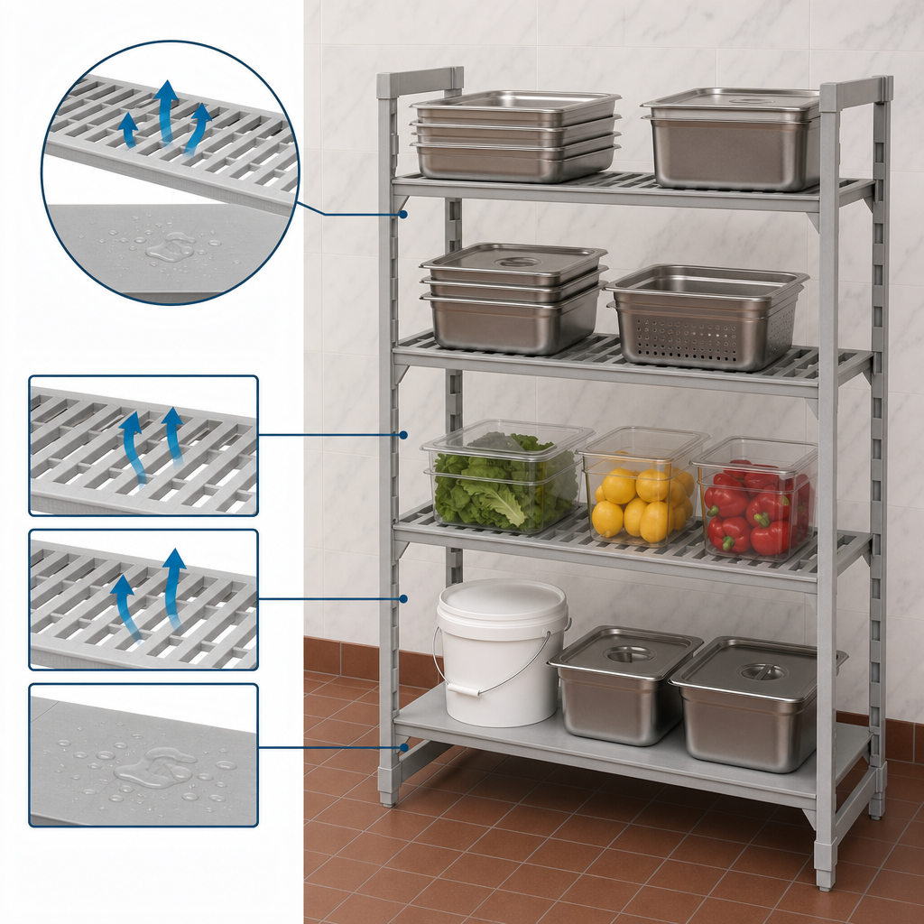 Mixed Shelf Configuration