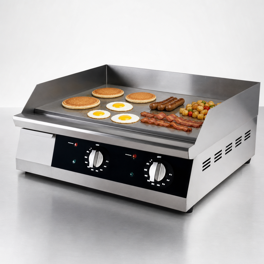 Flat Griddle Surface