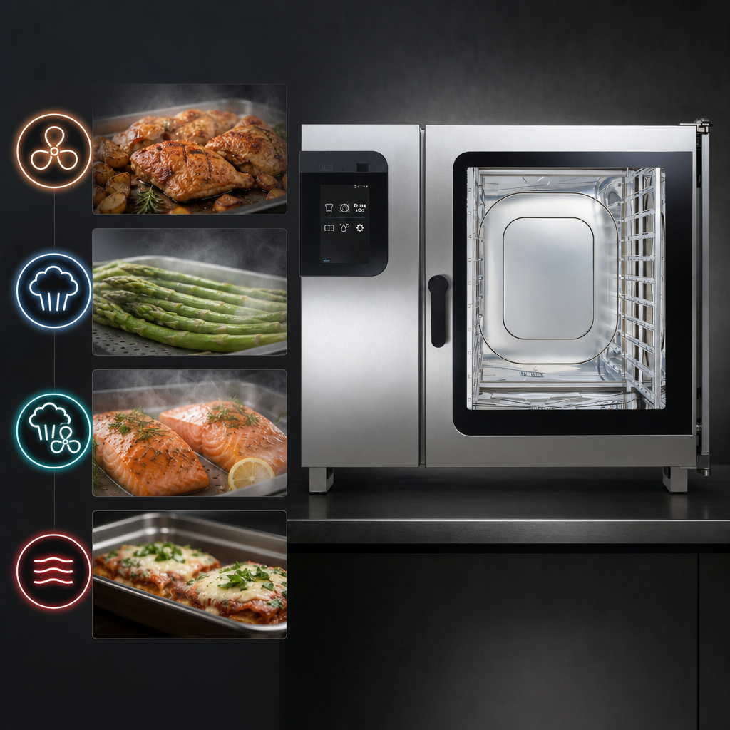 Versatile Cooking Modes