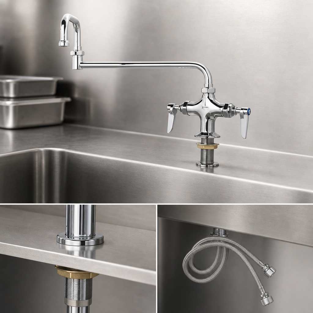 Single-Hole Deck-Mount Body