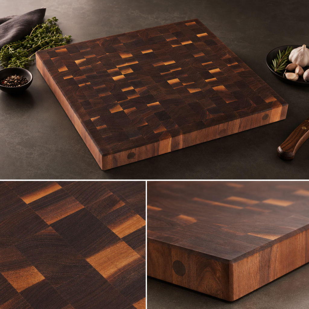 End Grain Construction