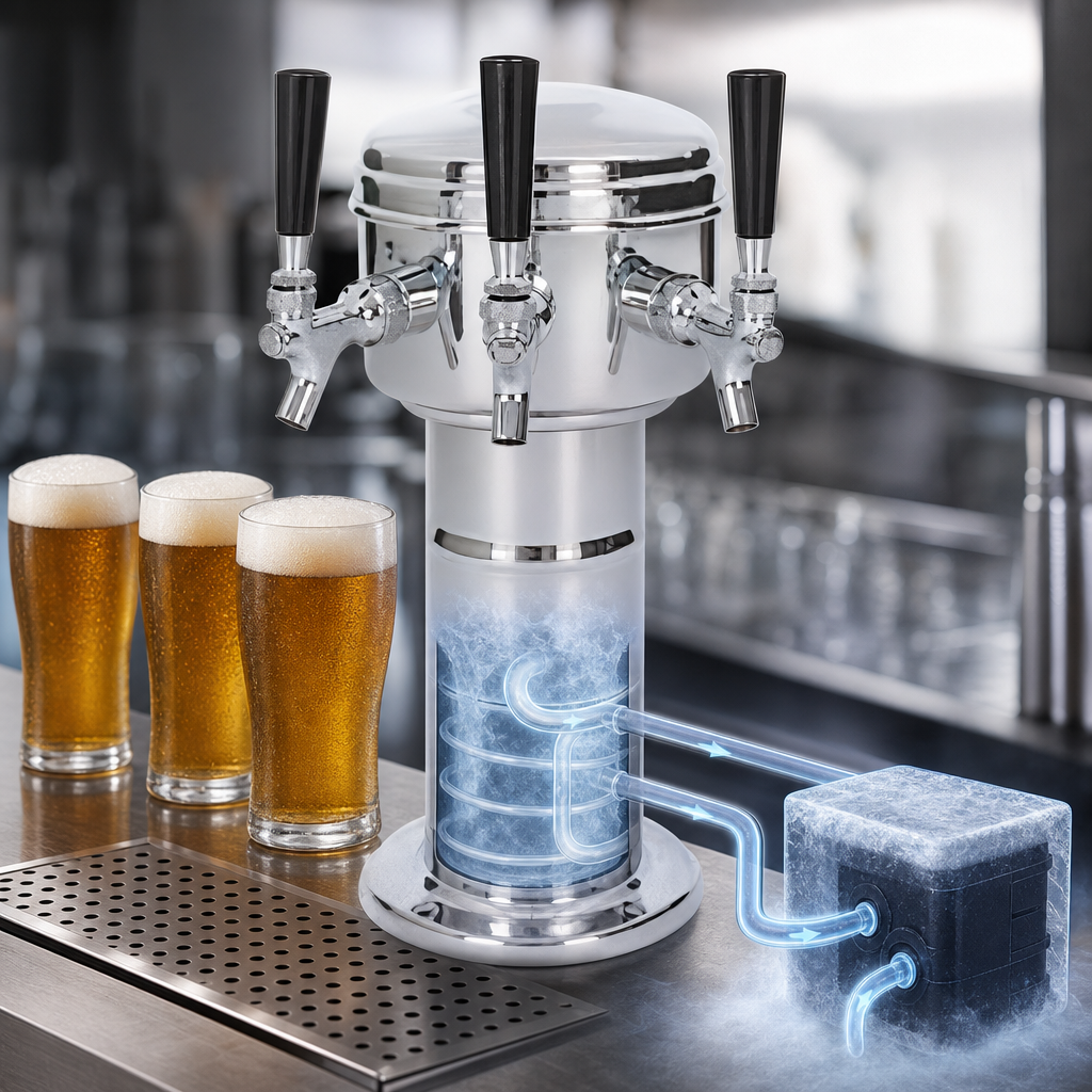 Glycol-Cooled Operation