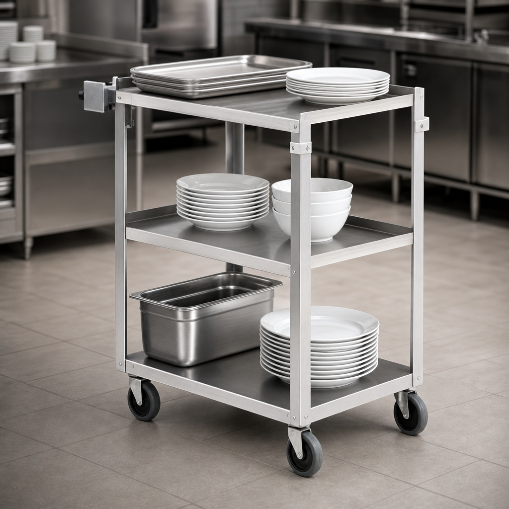 Three-Shelf Design