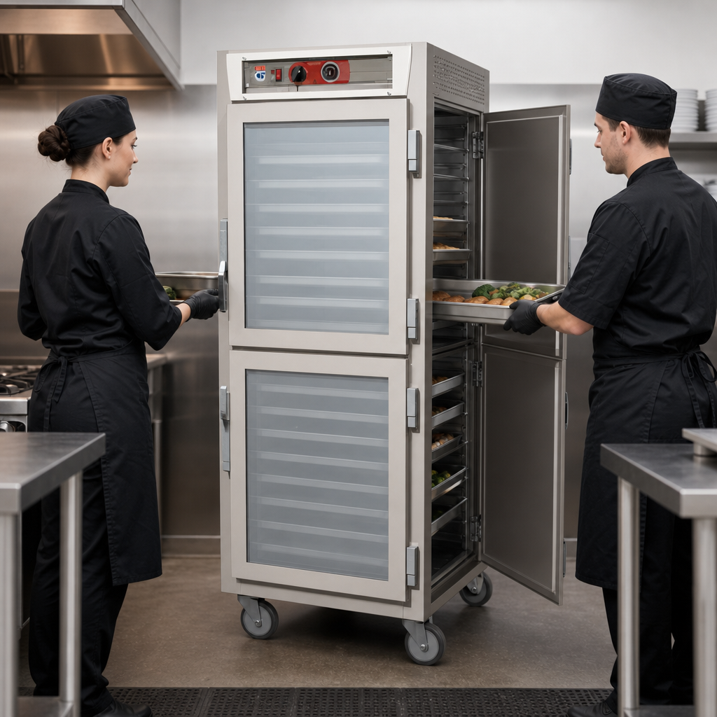 Pass-Thru Cabinet Design