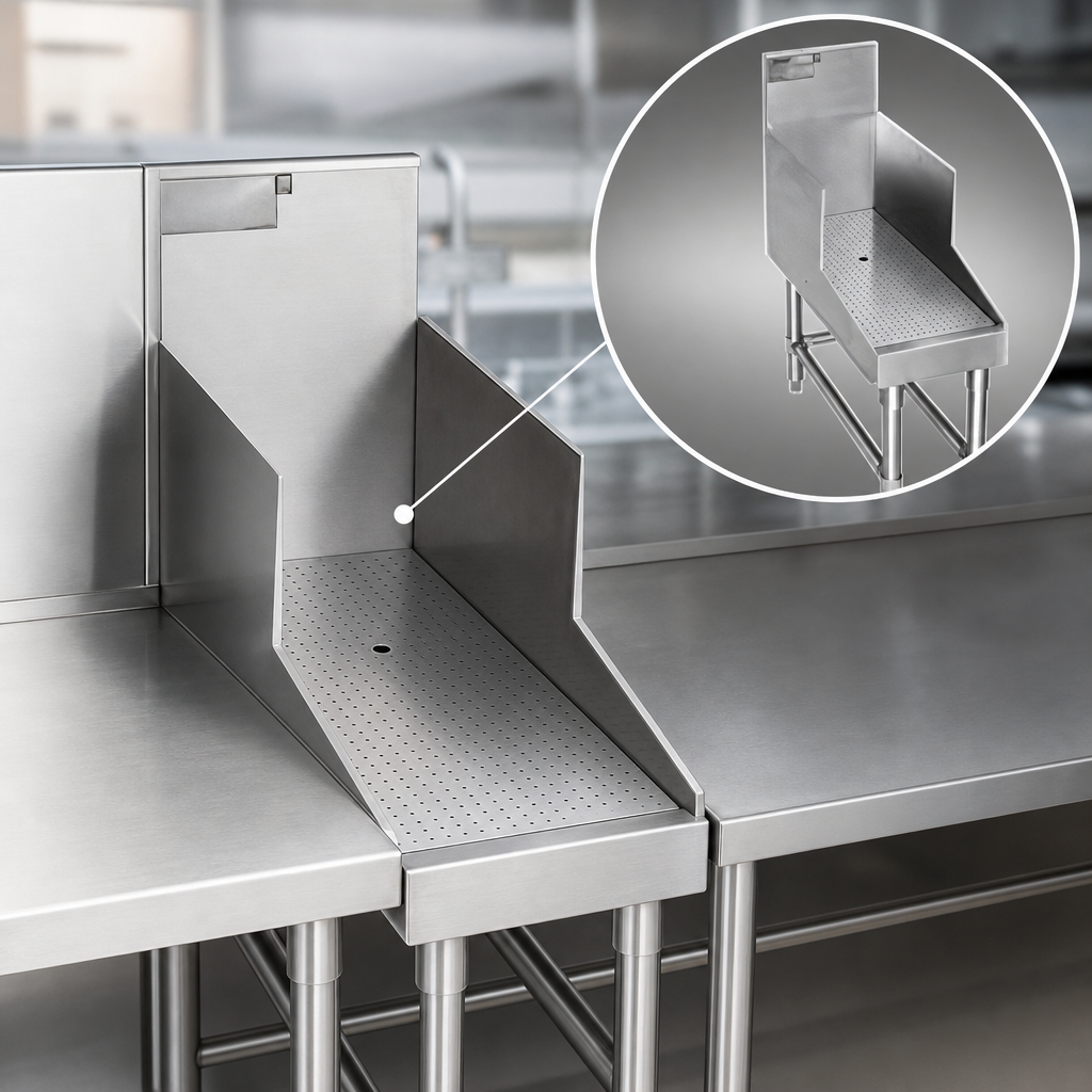 Recessed Workboard Design