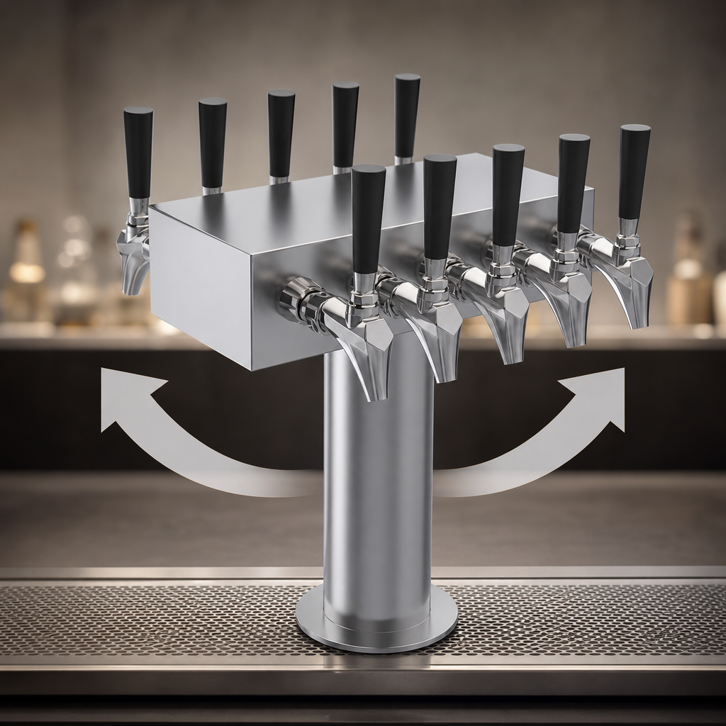 Double-Sided T-Head Design
