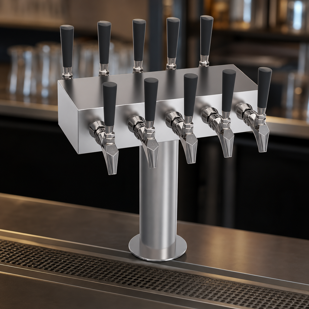 10 Faucet Capacity
