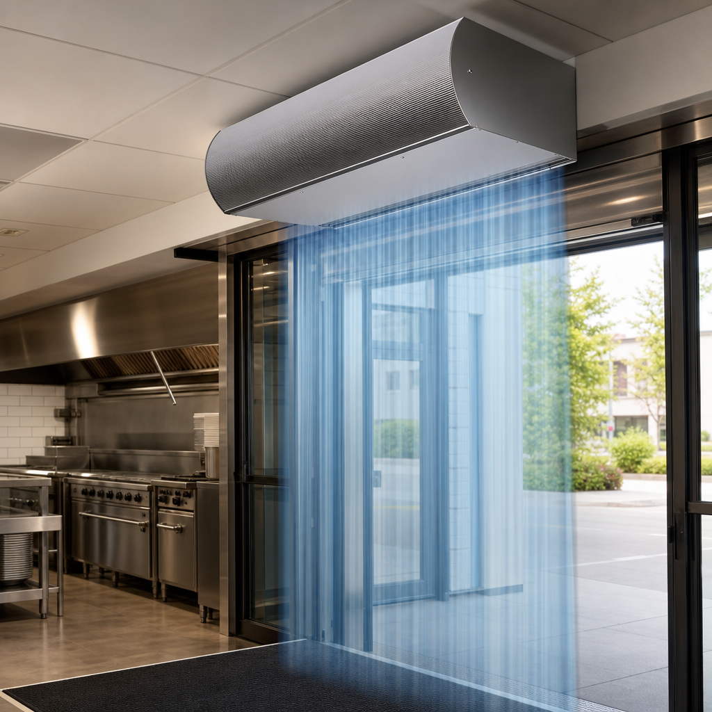 High-Performance Air Curtain