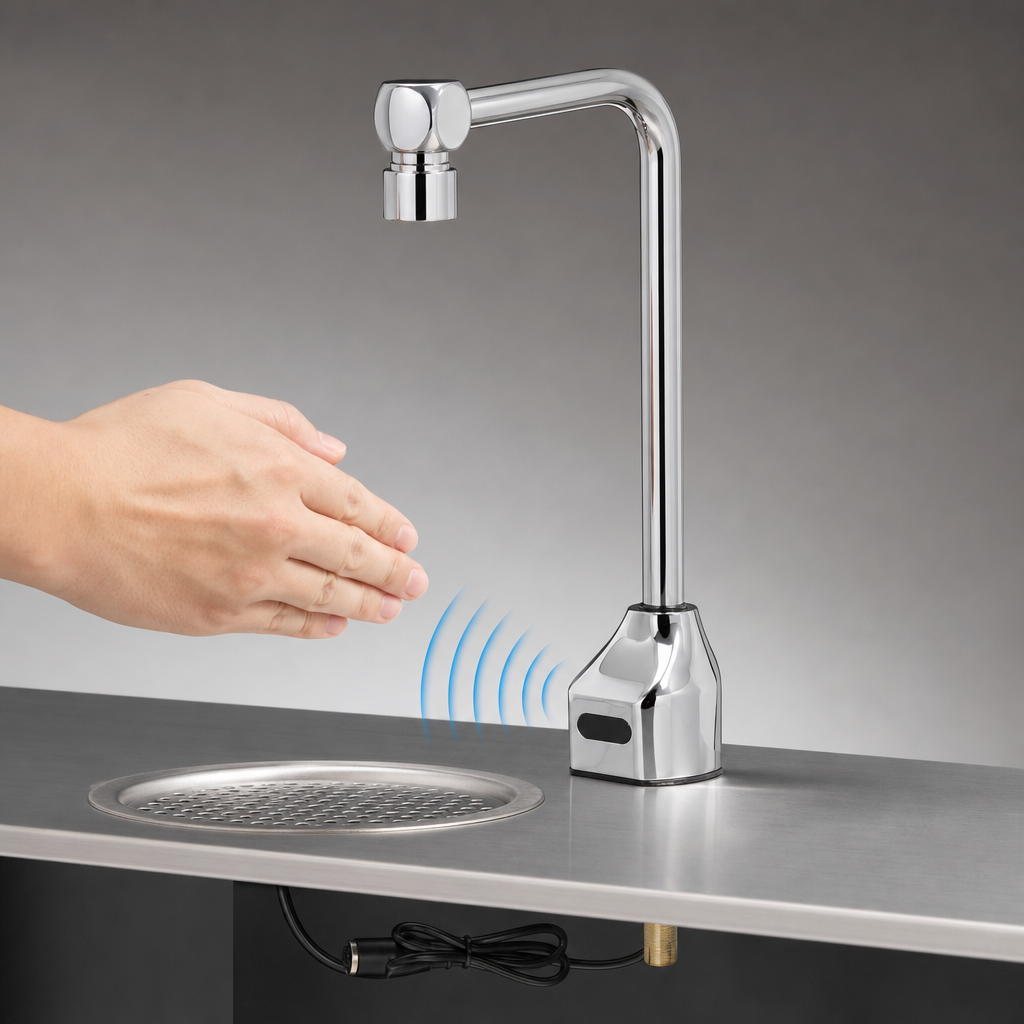 Touchless Sensor Activation