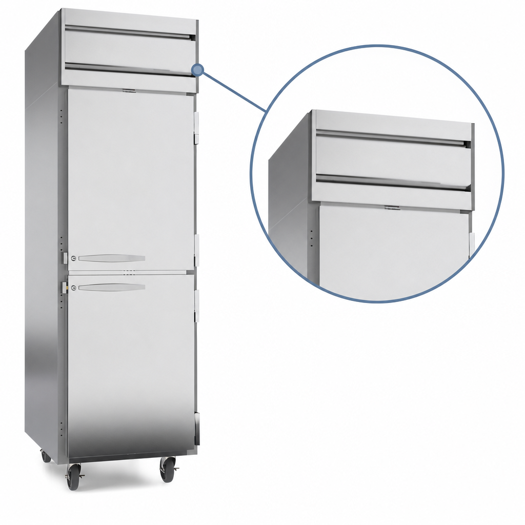Top-Mount Self-Contained Refrigeration
