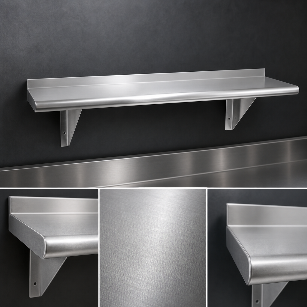 430 Stainless Steel Construction
