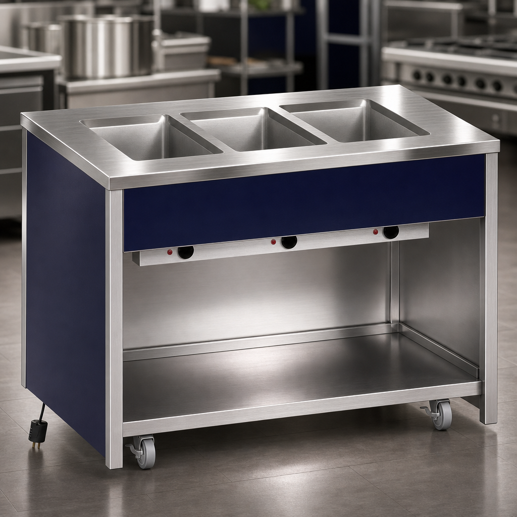 Robust Stainless Steel Construction