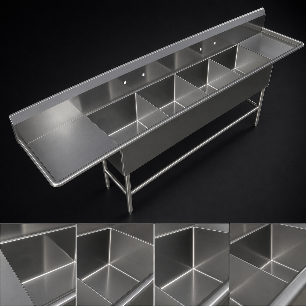 Four Large Compartments