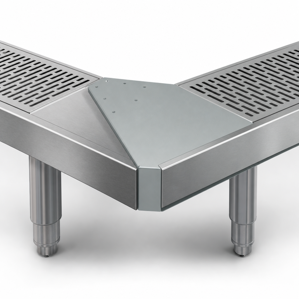 45° Outside Corner Design