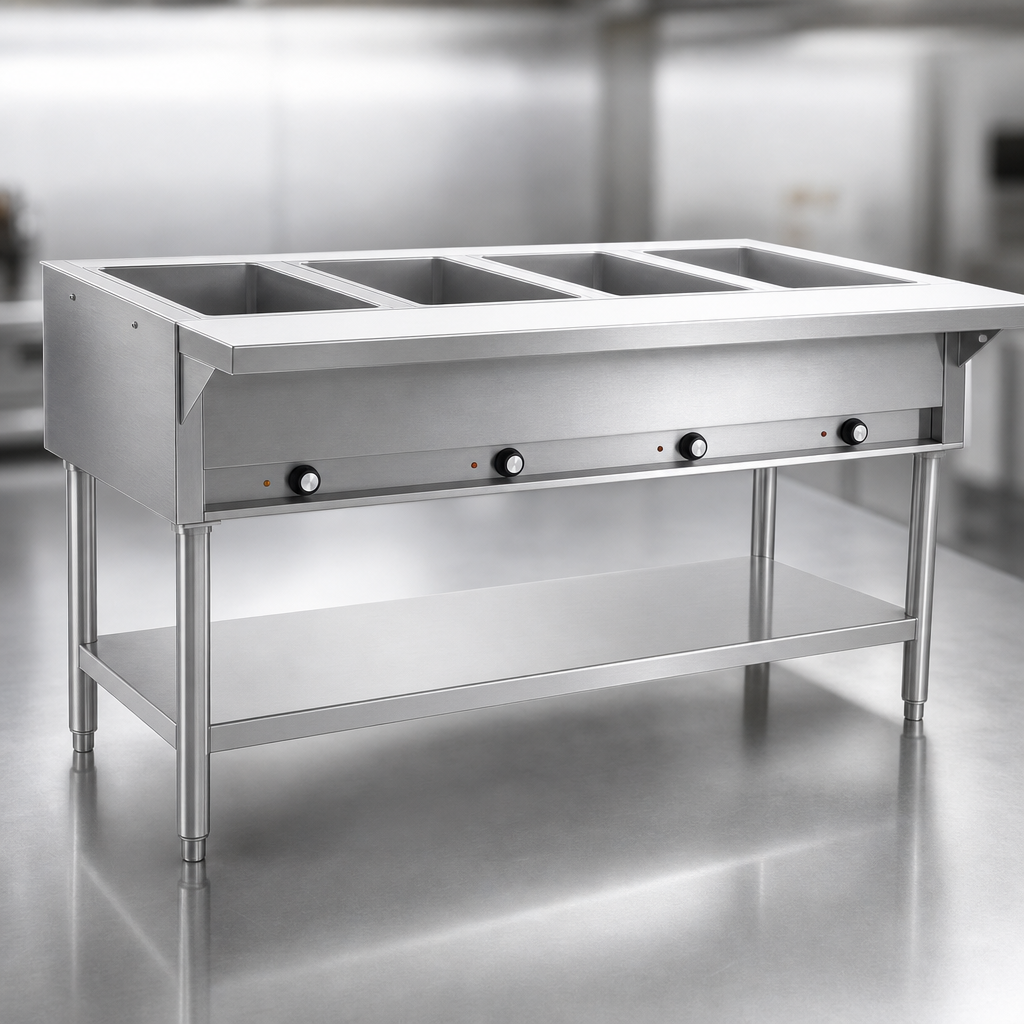 430 Stainless Steel Top and Body