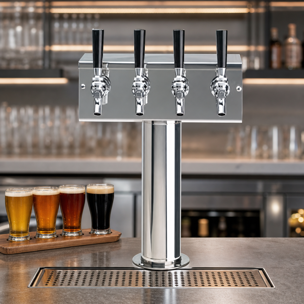 Four-Faucet Design