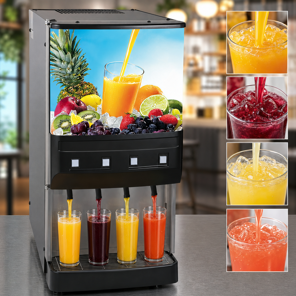 Four-Flavor Dispensing