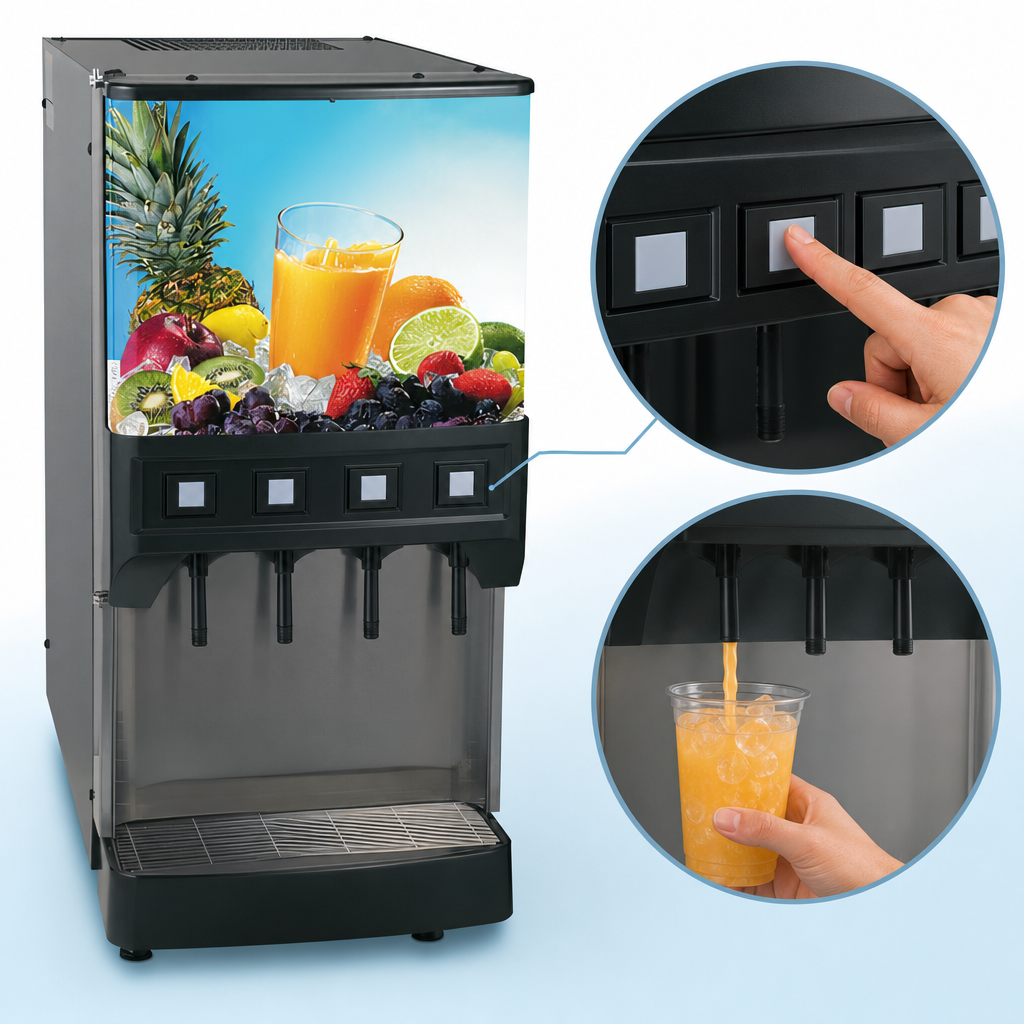 Push-and-Hold Portion Control