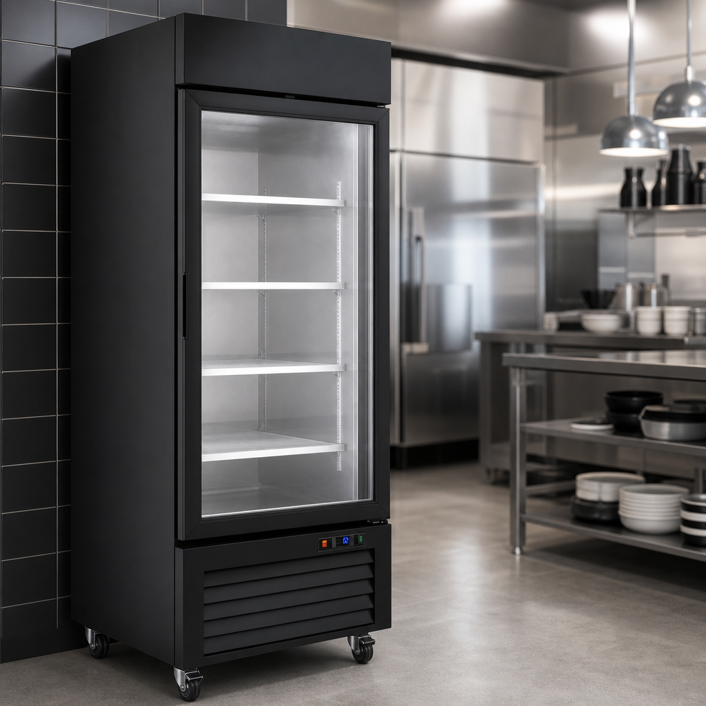 Black Steel Exterior