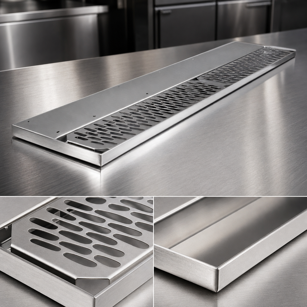 Heavy-Duty Stainless Components