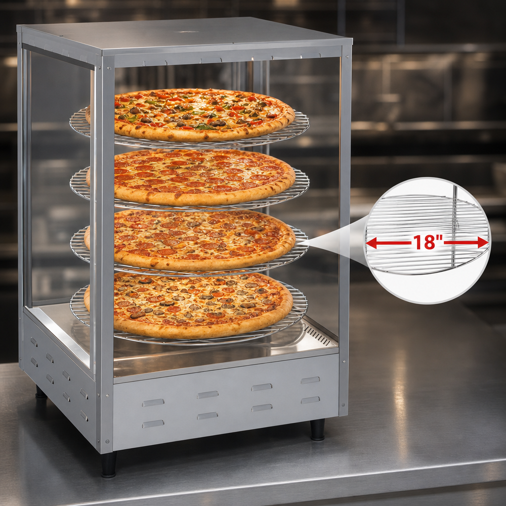 18-Inch Diameter Racks