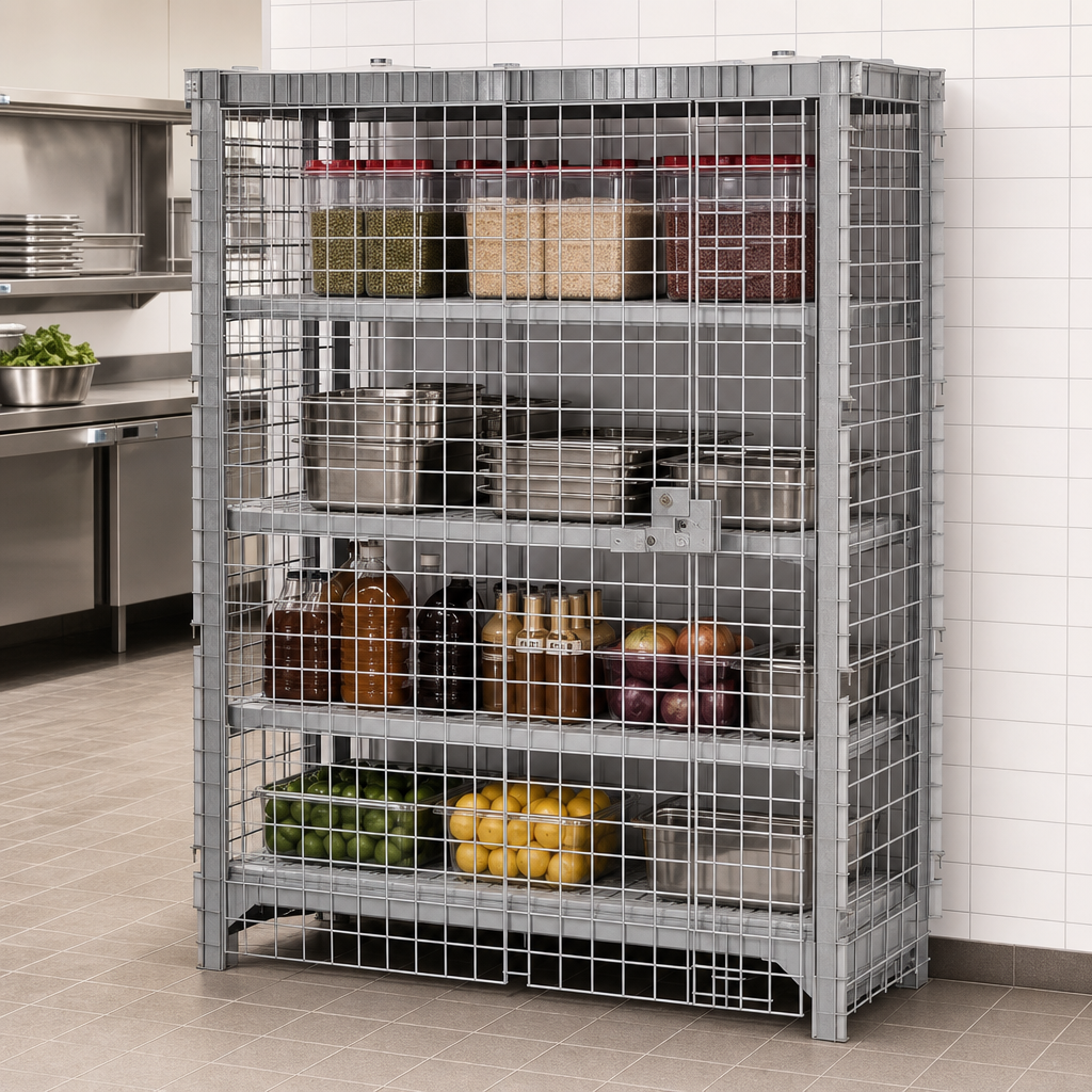 Full-Wrap Security Cage