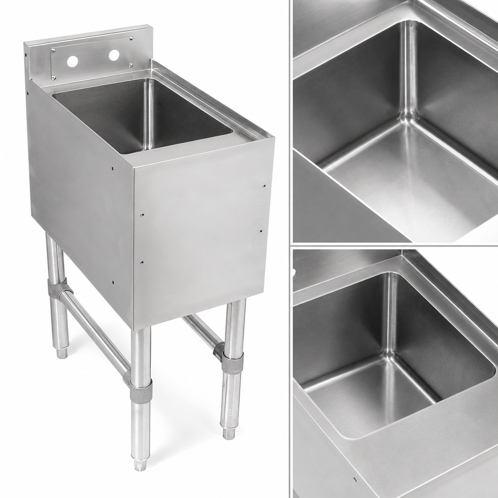 Fabricated Sink Bowl