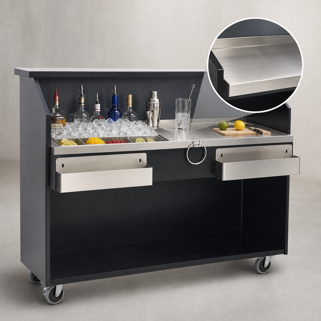 Stainless Steel Interior Work Surface