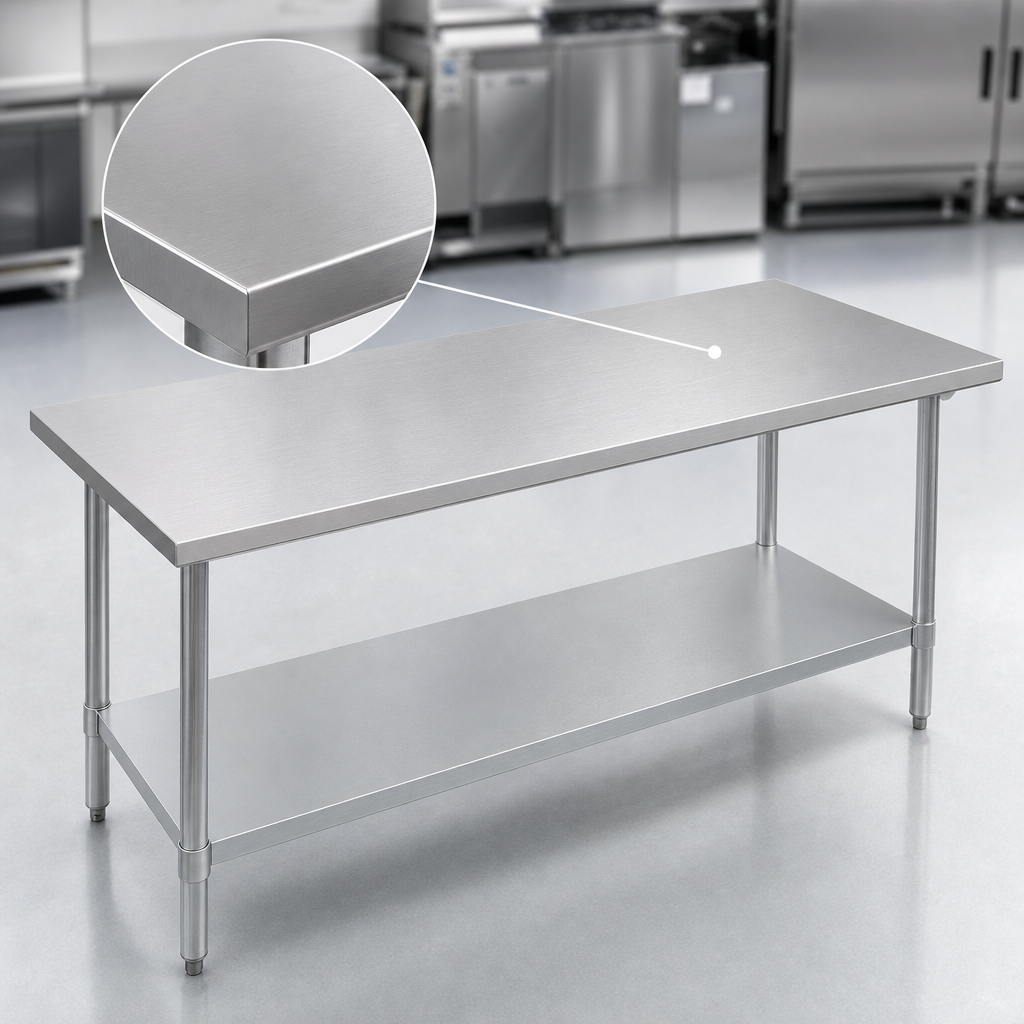 400 Series Stainless Steel Top
