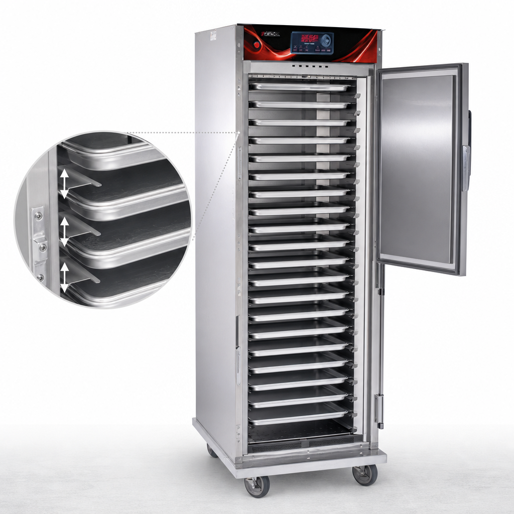 18-Pan Capacity