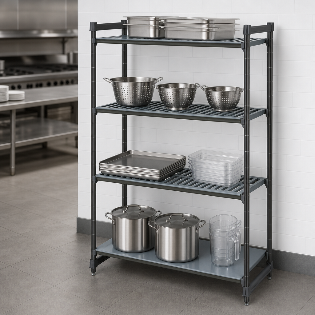 Mixed Shelf Layout