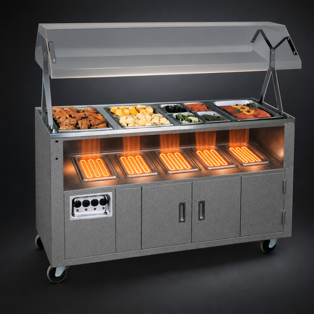 525W Exposed Heating Elements