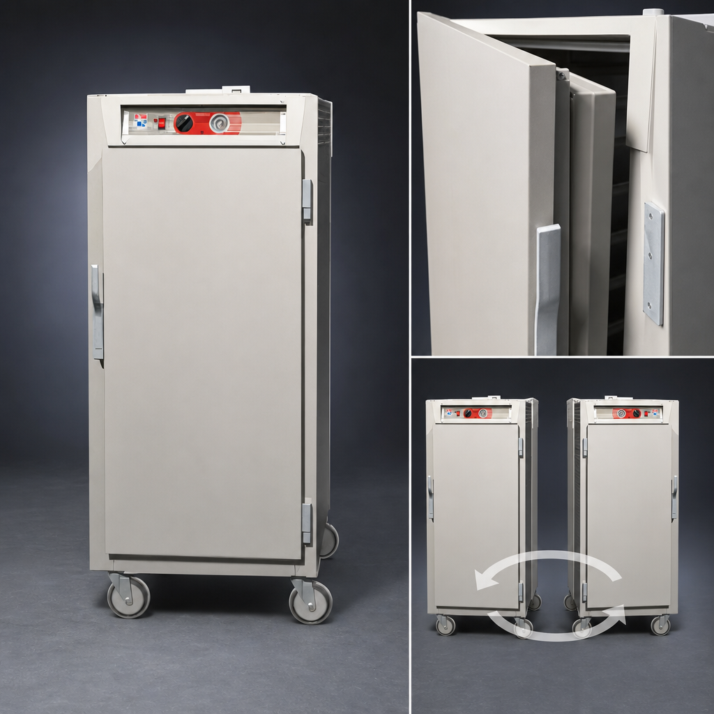 Solid, Field-Reversible Doors