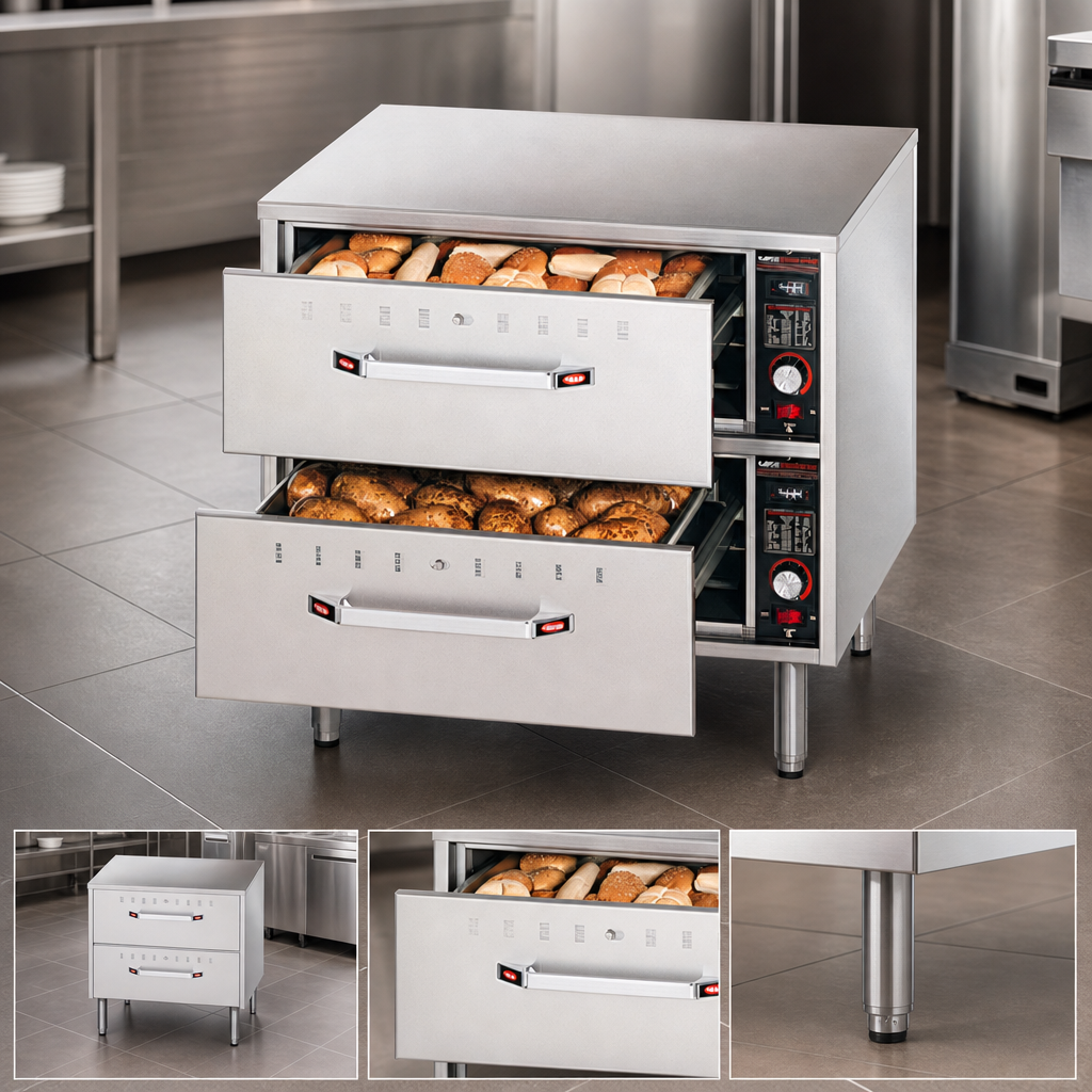 Freestanding Two-Drawer Design
