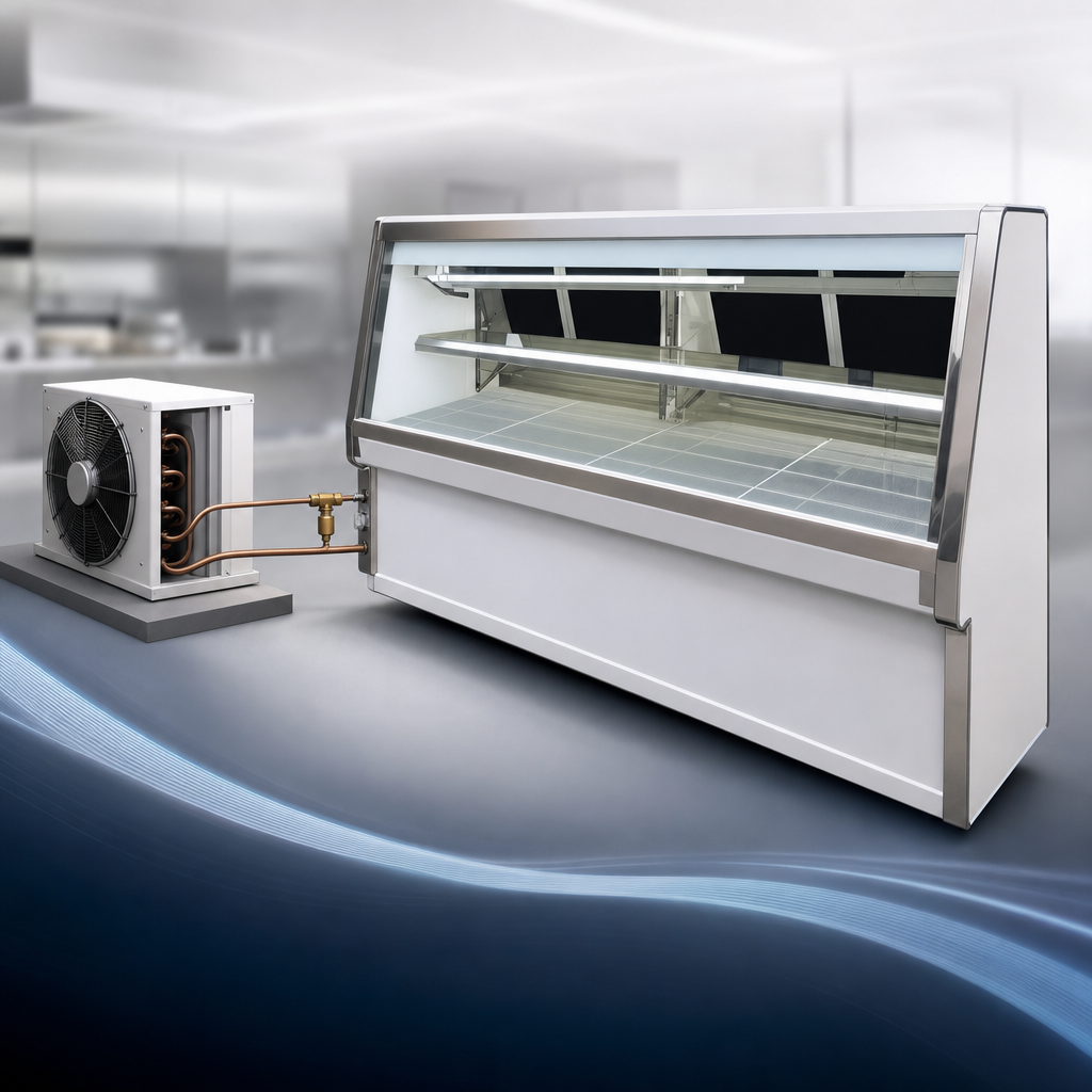 Remote Refrigeration Design
