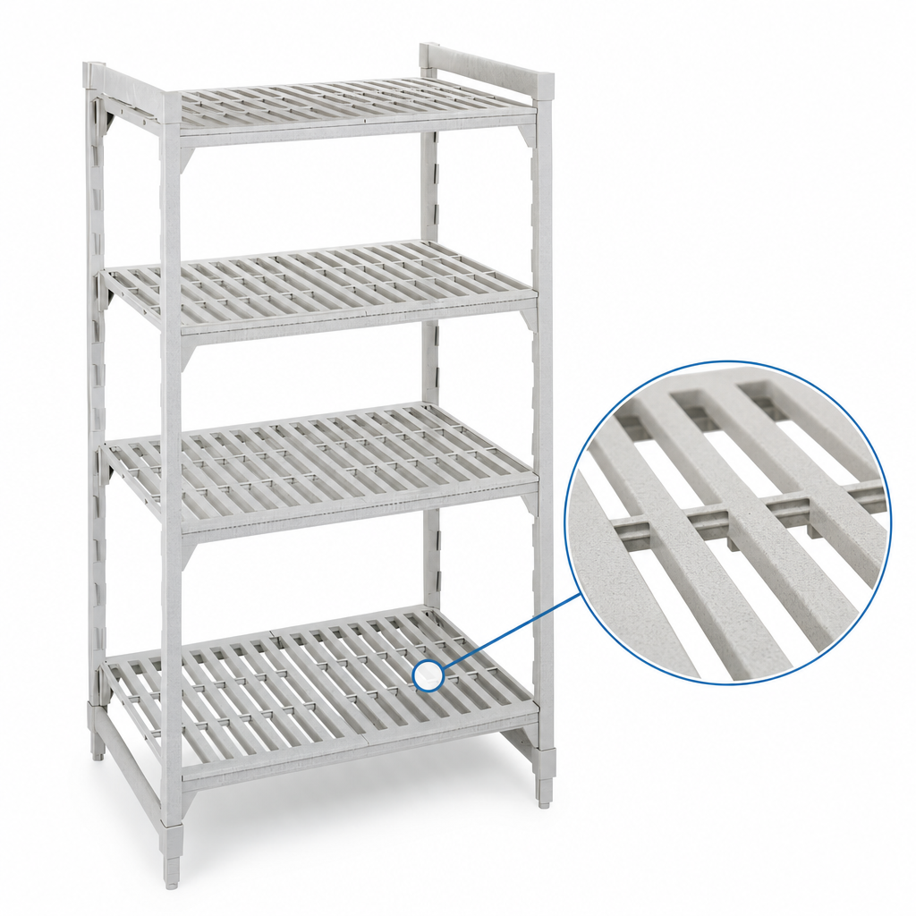Camguard® Antimicrobial Shelf Plates