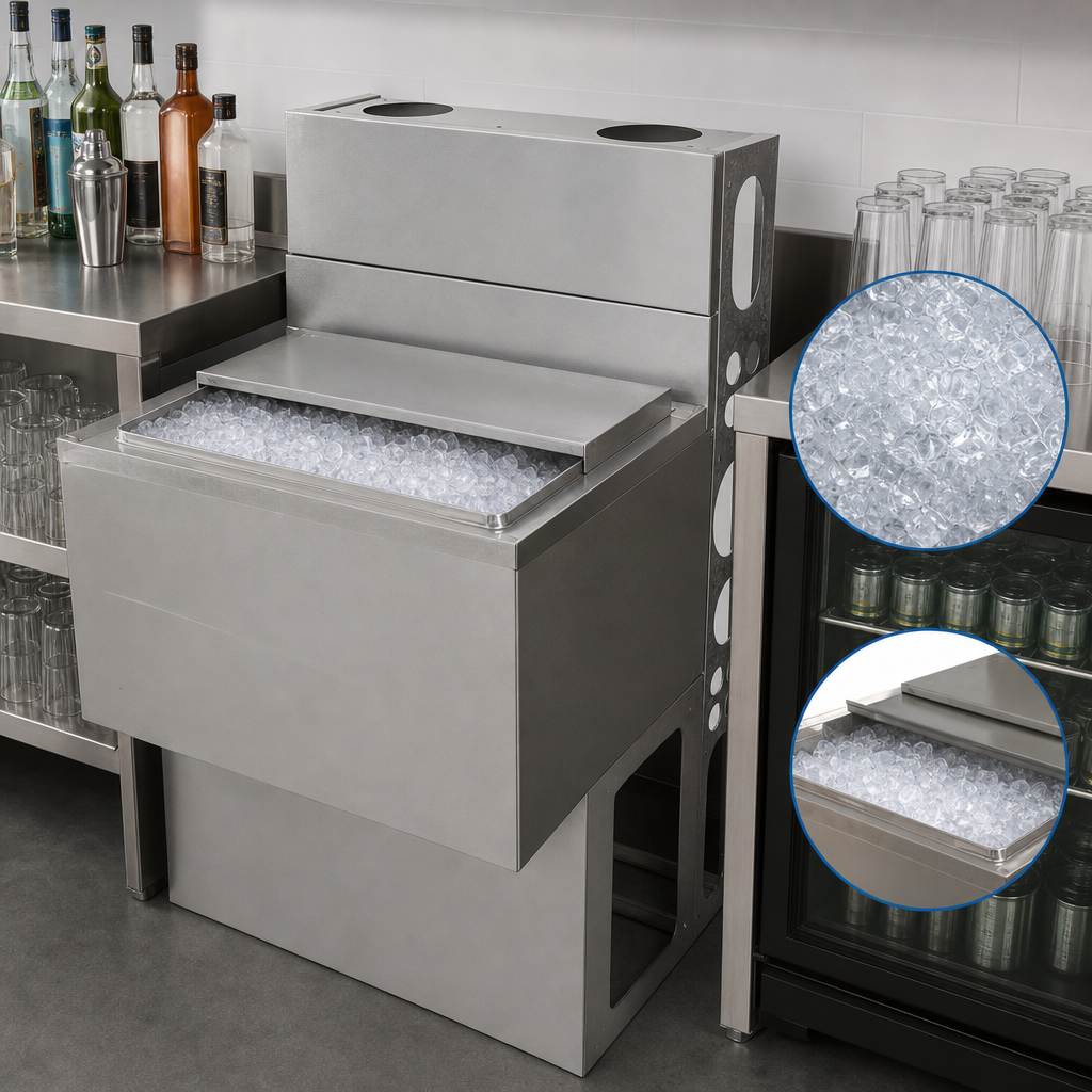 140 lb. Ice Capacity