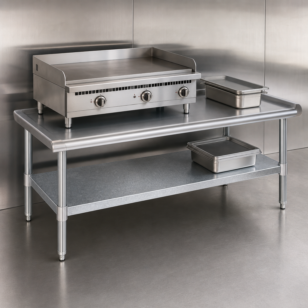 16/300 Stainless Steel Top